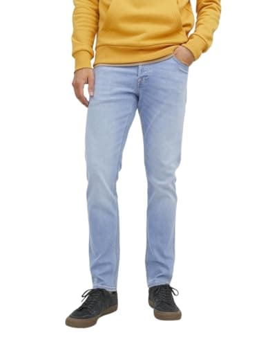 Image of JACK & JONES Glenn Original SQ 330 Noos-Denim-W36-32L (Light Blue)