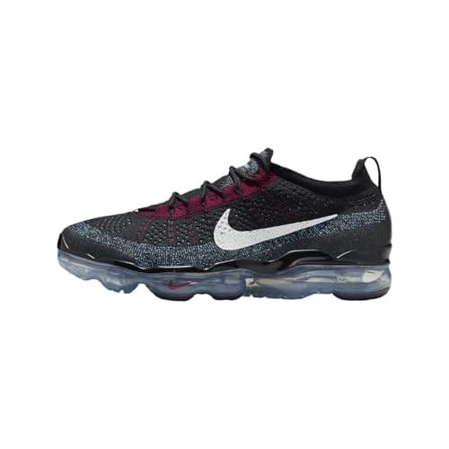 Image of Nike Air Vapormax 2023 Flyknit Men's Shoes, Black/Team Red/University Blue/White, 10.5 UK