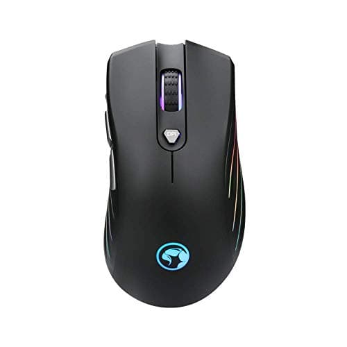 Image of Marvo Scorpion G813 USB RGB LED Black Programmable Gaming Mouse