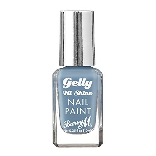 Image of Barry M Cosmetics Gelly Nail Paint, Bluebell, shade blue