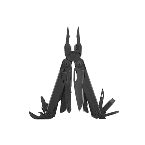 Image of Leatherman Surge Multi-Tool - 21 Heavy-Duty Tools with Blades, Black