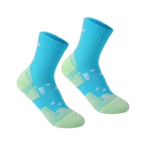 Image of Karrimor Womens 2 pack Running Socks Sports Teal 4-8