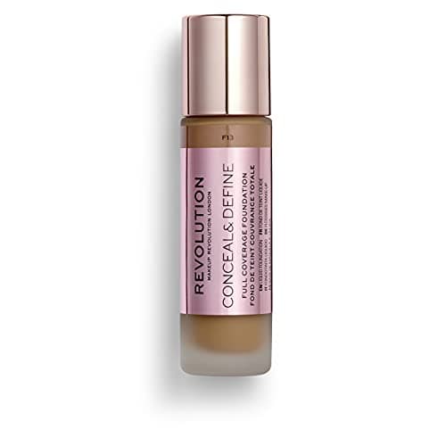 Image of Revolution Beauty London Makeup Revolution, Conceal and Define, Foundation, F14, 23 ml