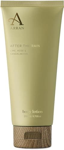 Image of Arran Sense of Scotland After the Rain Body Lotion (200ml) with Rose, Musk, Floral Citrus, and Soft Woods for Fresh and Gentle Hydration