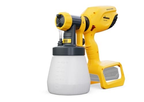 Image of WAGNER Cordless paint sprayer Wood&Metal Sprayer W250 18 V (Battery and charger are NOT INCLUDED) for wood and metal paints, container 800 ml