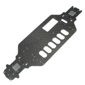Image of Ftx Banzai Carbon Chassis Plate[Ftx6488]