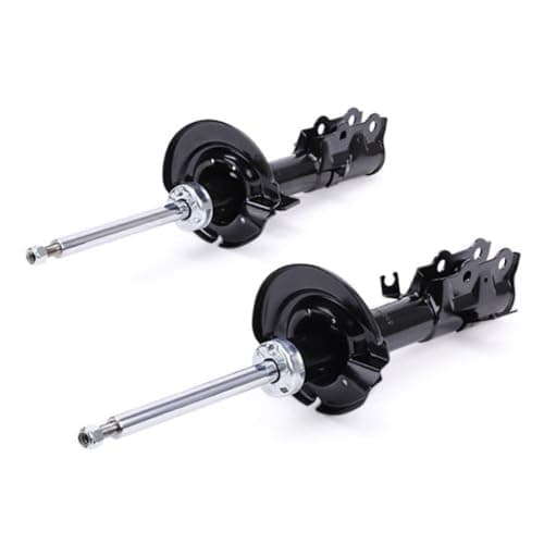 Image of Shock Absorbers Struts Compatible With Ford Fiesta Mk7 2008-2017 Front Pair