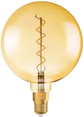 Image of Osram LED Light Bulb | E27 | Warm White 2000 K 5 W Vintage 1906 LED Replacement for 28 W Bulb