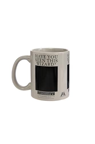 Image of Pyramid International Harry Potter Heat Changing Mug Sirius Black Wanted Poster 11oz in Presentation Box - Official Merchandise