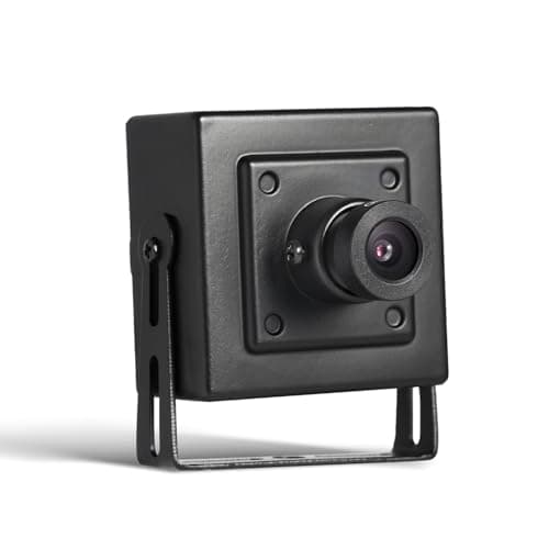 Image of REVODATA 5MP POE Mini IP Camera, Built in Microphone, UltraHD Indoor Small Security Camera with Audio, 3.6mm Lens(75° FOV), H.265/H.264, Smart Phone/PC App (I706-P-A)