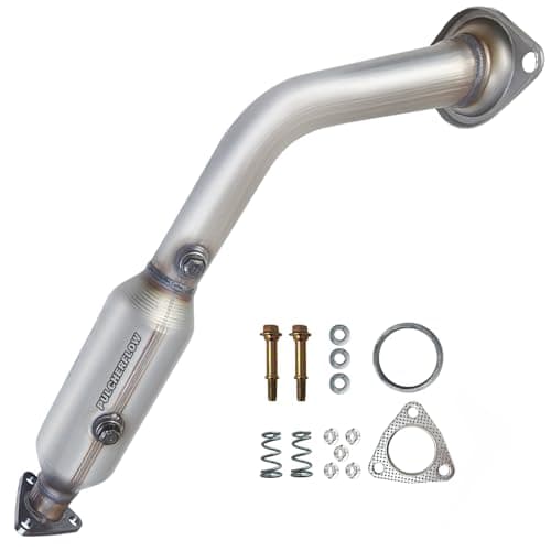 Image of PulcherFlow Catalytic Converter Compatible with Honda CRV 2.4L 2002 2003 2004 2005 2006 High Performance (EPA Compliant)