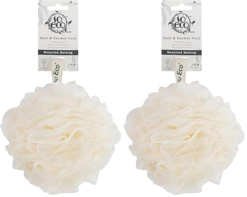 Image of So Eco Bath and Shower Pouf (Pack of 2)