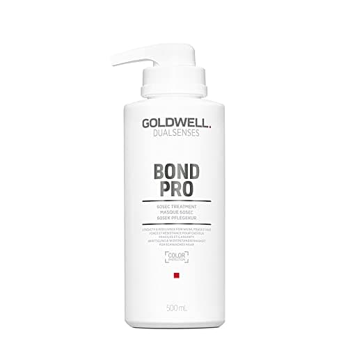Image of Goldwell Dualsenses Bond Pro 60 Sec Treatment Mask for Weak and Fragile Hair, Prevents Breakage & Instantly Strenghtens Hair Fibre, 500ml
