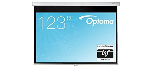 Image of Optoma Panoview 120 inch 4:3 Manual Pull Down Screen - Matt White