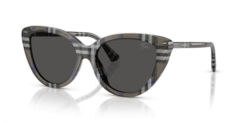Image of GAFAS BURBERRY - 0BE4457 55 416687 C: CHECK LICHEN/Eye Size: 55 Bridge: 17