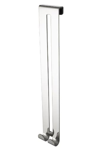 Image of Haceka Selection 1155993 Stainless Steel Double Long Hook, Silver