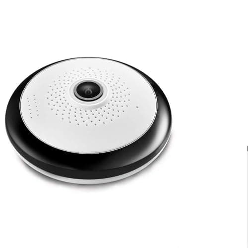 Image of AOEIUV Fisheye VR 360 Degree Panoramic Camera HD 960P Wireless Wifi IP Camera Home Security Surveillance System Camera P2P iCsee,USPlug