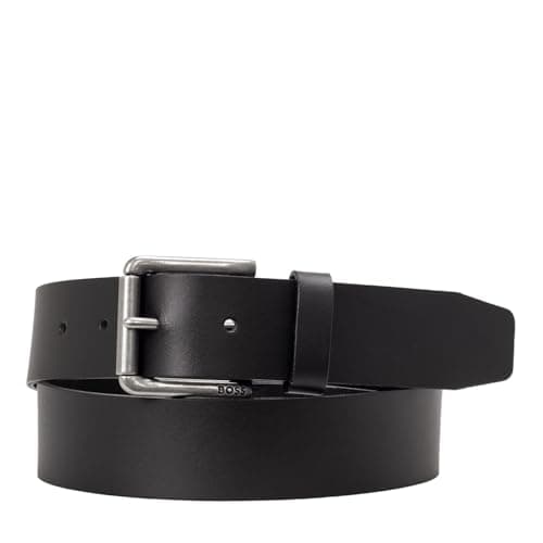 Image of BOSS Men's Belt, Black 001, 95