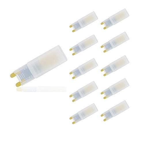 Image of Bell BL05674 G9 LED Bulb 3W 250lm LED Light Bulbs, 25W Halogen Bulb Replacement, Warm White 2700K, 330° Beam Angle, 20000hr lamp Life, Pack of 10.