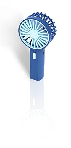 Image of Prem-i-air Rechargeable USB Portable Hand Held Two Speed Cooling Fan With Charging Lead