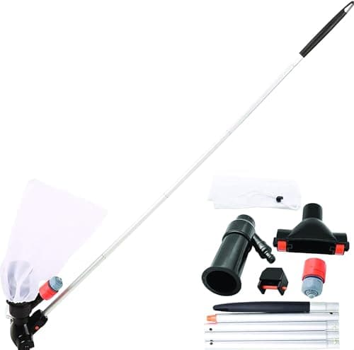 Image of swimming pool spa or pond jet vacuum cleaner