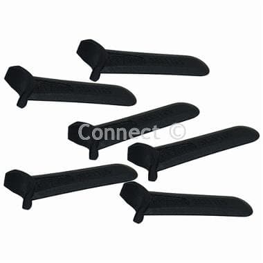 Image of Flymo Plastic Blades (Pack of 6) Ensure great cutting performance from your Flymo with this pack of 6 replacement blades.Specification: Type: FLY014 ( Ensure great cutting performance from your Flymo with this pack of 6 replacement blades.Specification: - Flymo)