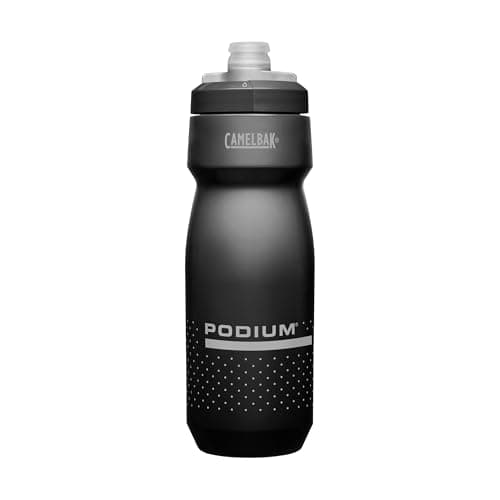 Image of Camelbak Podium 24oz Black Bottle - 001 Black/Grey, N, One Size