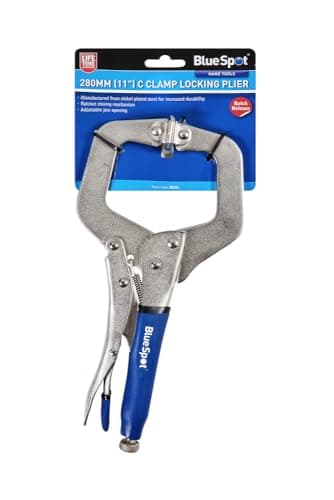 Image of Blue Spot Tools 280mm (11") C Clamp Locking Plier