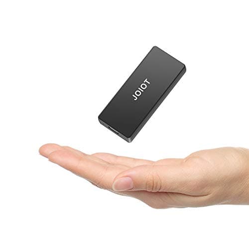 Image of JOIOT 250GB Portable External SSD,Portable SSD USB 3.2 Type C Ultra-Light External Solid State Drive, Mini Portable Solid State Drive for Mac Windows Android Linux(250GB)