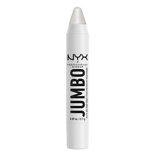 Image of NYX Professional Makeup Multi-Use Highlighter Stick, Weightless Buildable Formula with Jojoba Oil, Twist-Up – No Need To Sharpen, Vegan and Cruelty-Free, 2.7 g, Shade: Vanilla Ice Cream