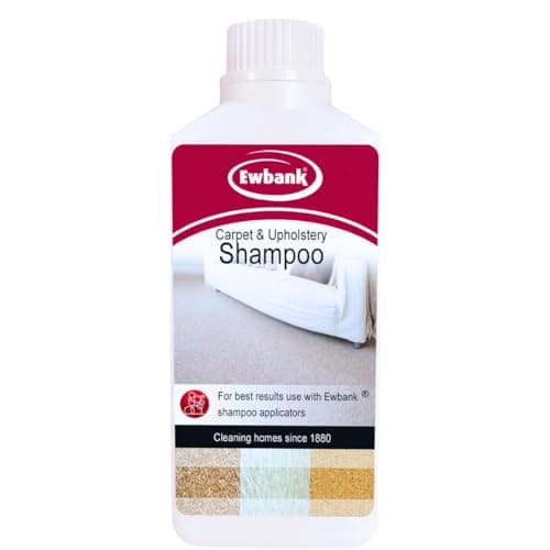 Image of Ewbank 00280 Carpet Shampoo for The Cascade Carpet Shampooer, Leaving Clean Fresh Smelling Carpets, For use with Ewbank EW0250 & EW0280 Carpet Shampooers, 500 ml Carpet Shampoo
