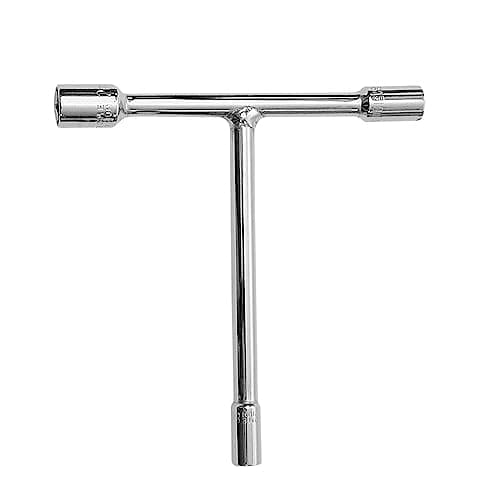 Image of Whoasyst 3 Way Metric T-Socket Wrench 8mm, 10mm, 12mm, T-type End Motorcycles, ATV Bicycles Repair Tools