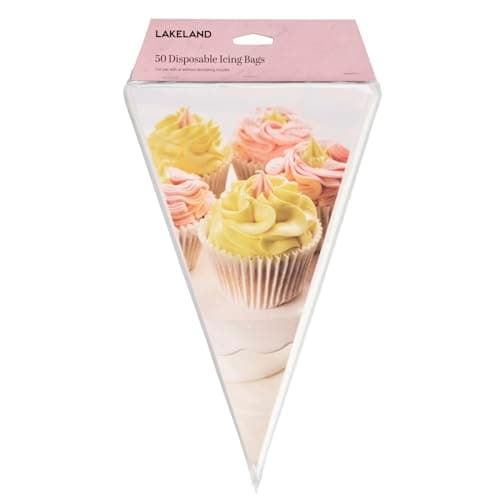 Image of Lakeland Disposable 'Cut to Size' Icing & Piping Bags - Pack of 50