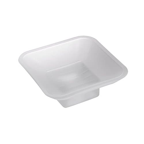 Image of Kapitan Quattro Soap Dish Replacement Frosted Thick Glass Squre Style
