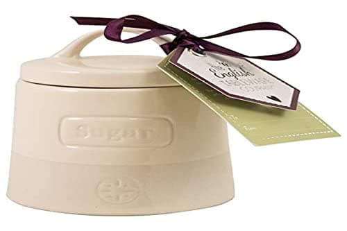 Image of English Tableware Co. Artisan Sugar Pot, Cream
