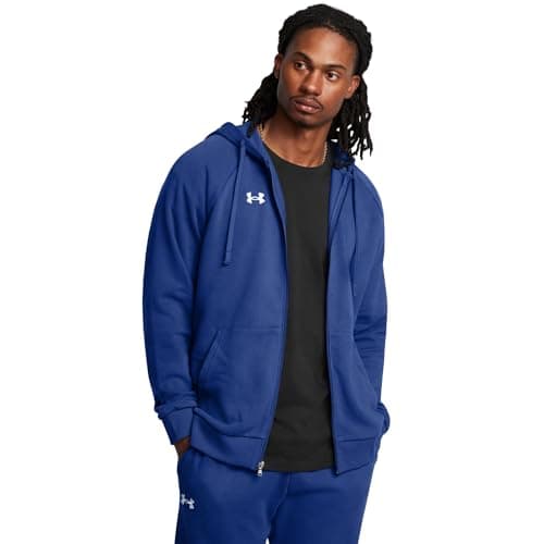 Image of Under Armour Men's Rival Fleece Full Zip Hoodie