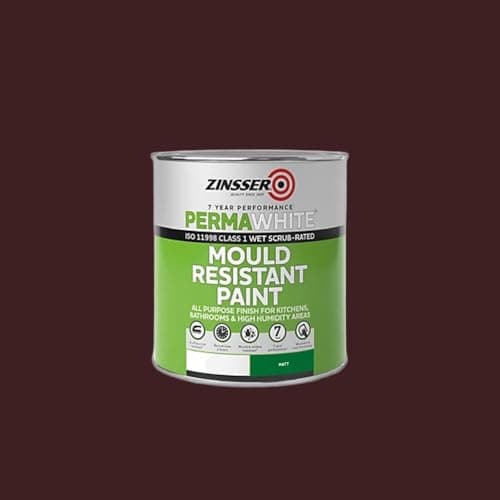 Image of ZINSSER PERMAWHITE INTERIOR MATT RAL 3007 1L