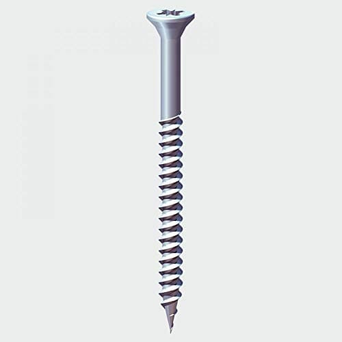Image of TIMCO PZ2 CSK BZP Twin Woodscrews - 8 x 1 1/4 - Zinc - Pack of 25