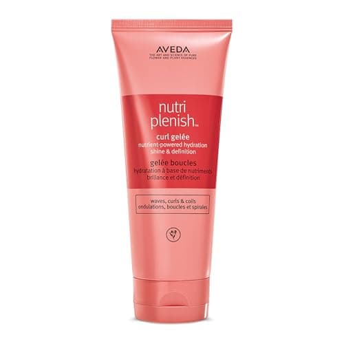 Image of Aveda Nutriplenish Curl Gelée | Hydrating Superfood Hair Styling Gel for Coily, Curly, Wavy Hair | Reduces Frizz, Elongates Curls & Coils | 96% Naturally Derived*, 200ml