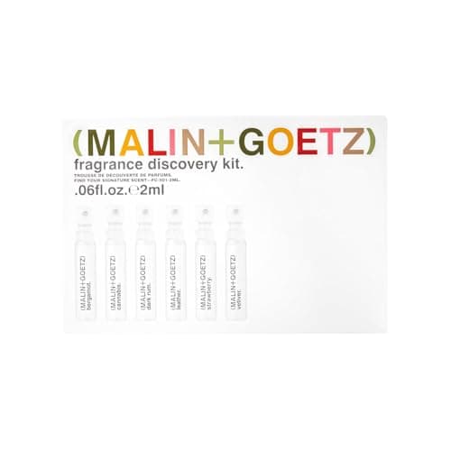 Image of Fragrance Discovery Kit by Malin + Goetz for Unisex - 6 Pc Mini Gift Set