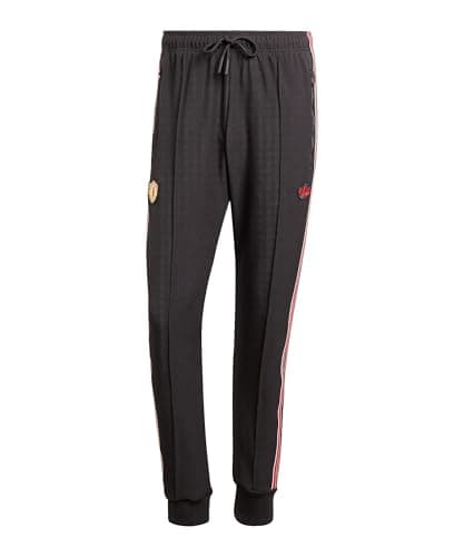 Image of adidas Mens Manchester United FC Terrace Icons Tracksuit Black S