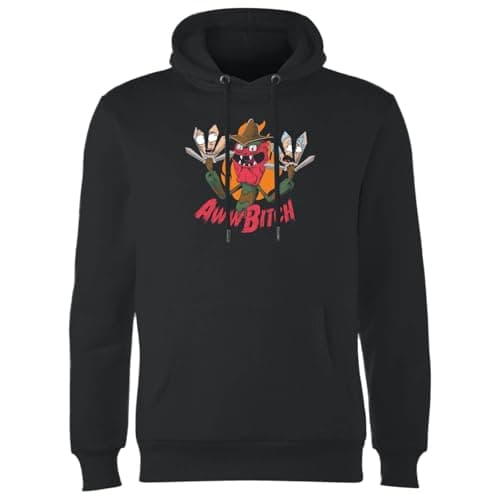 Image of Zavvi Official Rick and Morty Scary Terry Adults Hoodie - Black - S