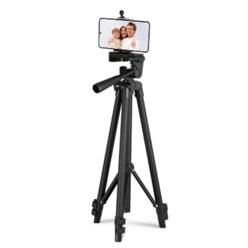 Image of Hama "Star Smartphone" 112 tripod, 3D With "BRS3” Bluetooth Remote Shutter Rele