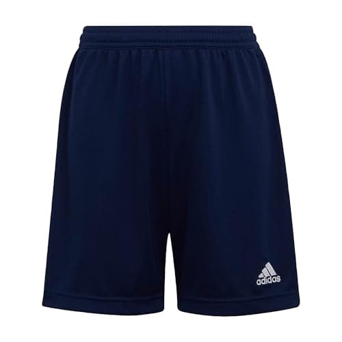 Image of adidas Unisex Kids Entrada 22 Shorts, Team Navy Blue 2, 11-12 Years