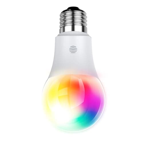 Image of Hive Smart Light Bulb E27 Color - Screw (V9), Works with Amazon Alexa, White