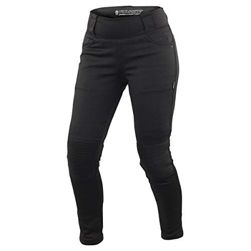 Image of Trilobite Ladies Motorcycle Leggings, black, 30/32