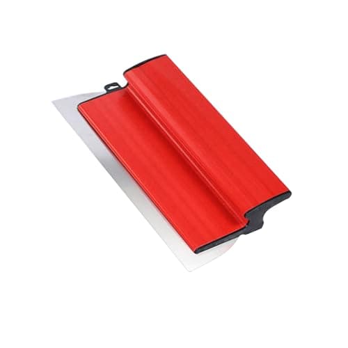 Image of Drywall Skimming Blade Set 25cm Smoothing Spatula High Grade Plastering Wall Plastering Tools for Drywall Smoothing Tool with Z-Shaped Handle, Flexible Skim Finishing Plaster Trowel