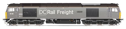 Image of Hornby Diesel Train - R30374 DR Rail Class 60 Co-co 60029 Ben Nevis - Era 11 00 Gauge Locomotives for Train Set, Engine Models for Adults - 1:76 Scale Model Gift