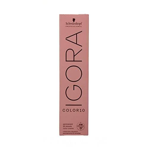 Image of Schwarzkopf Professional Igora Color10 Permanent Hair Colour Cream, No. 5-1 Light Brown Cendre, 60 ml