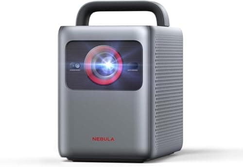 Image of Anker NEBULA Cosmos 4K SE Laser+LED Dolby Vision Projector, 4K projector with 1800 ANSI Lumens High Brightness, 200" Huge Screen, Enhanced Image Quality, Google TV(Renewed)